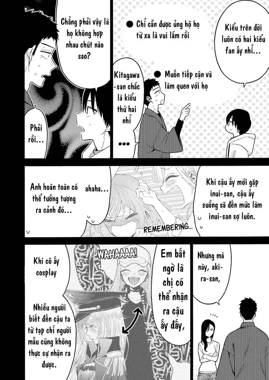 Truyện Tranh Nàng Nổi Loạn X Chàng Thợ May - My Dress Up Darling trang 3