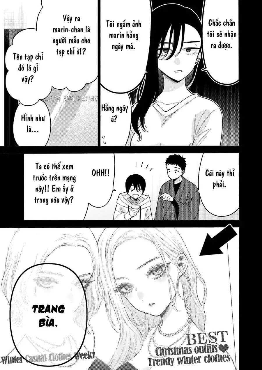 Truyện Tranh Nàng Nổi Loạn X Chàng Thợ May - My Dress Up Darling trang 3