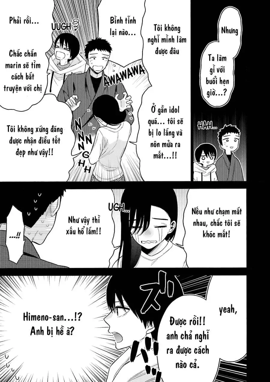 Truyện Tranh Nàng Nổi Loạn X Chàng Thợ May - My Dress Up Darling trang 3