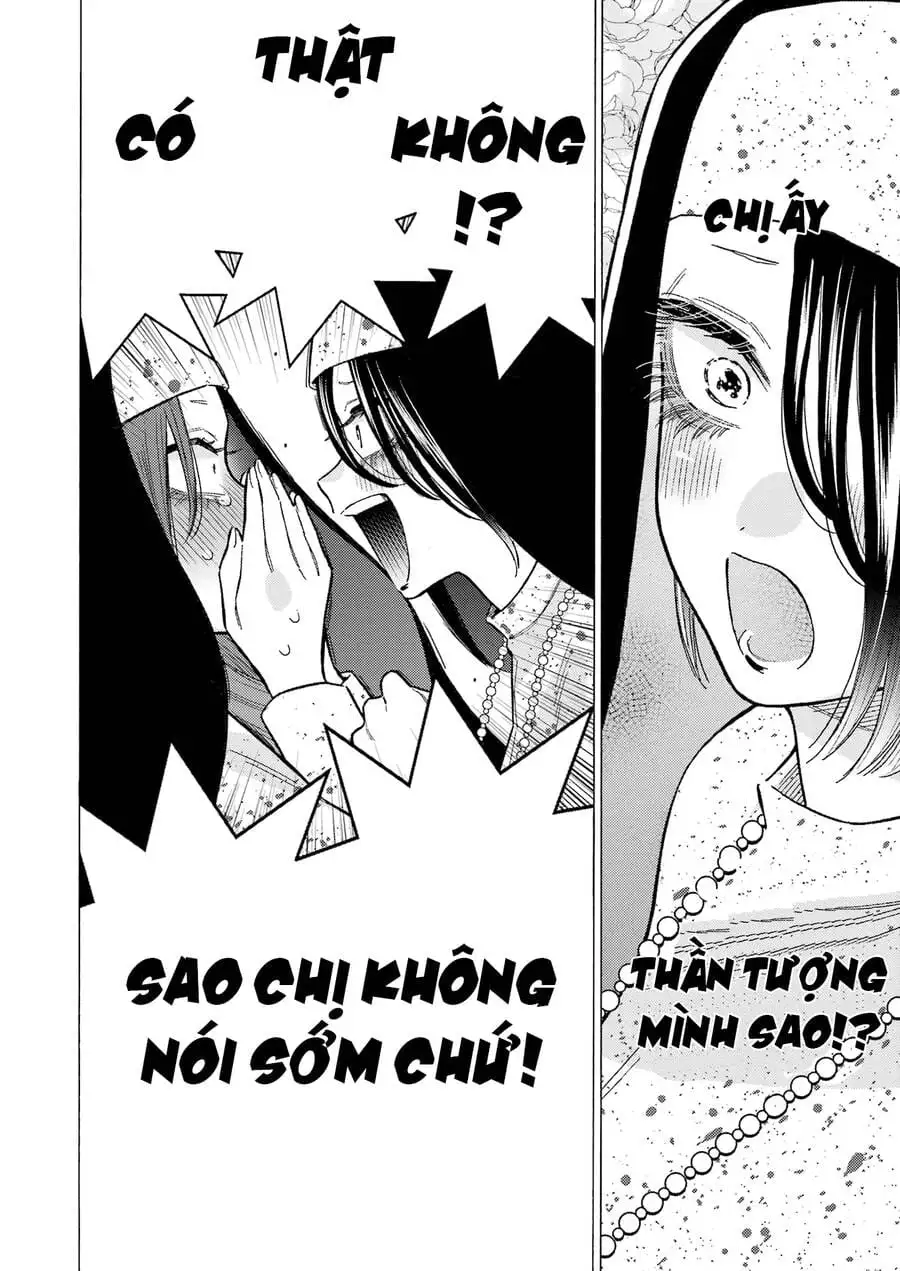 Truyện Tranh Nàng Nổi Loạn X Chàng Thợ May - My Dress Up Darling trang 3