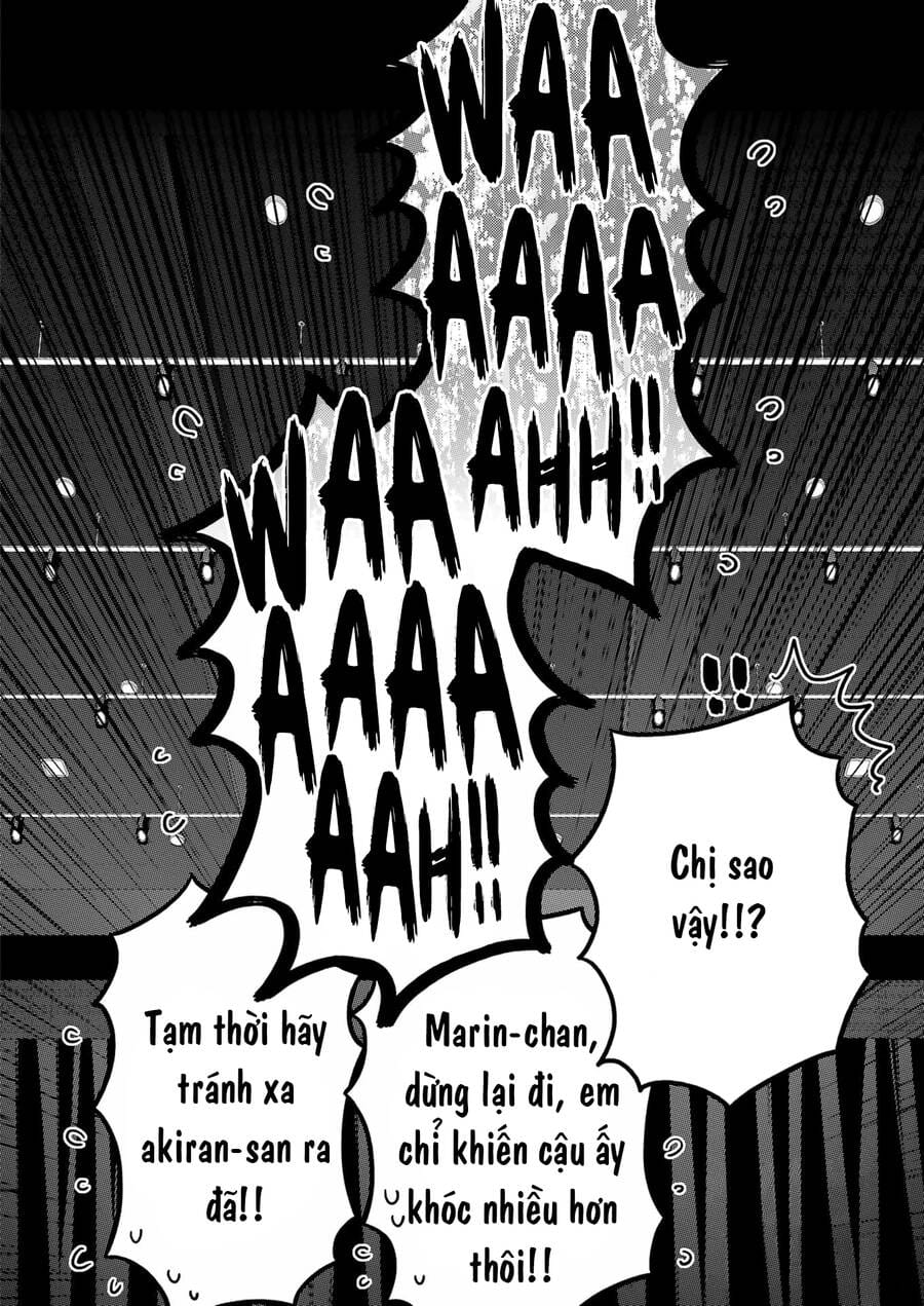 Truyện Tranh Nàng Nổi Loạn X Chàng Thợ May - My Dress Up Darling trang 3