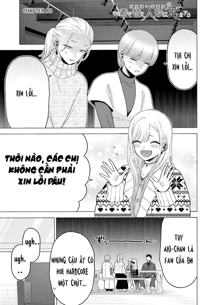 Truyện Tranh Nàng Nổi Loạn X Chàng Thợ May - My Dress Up Darling trang 3