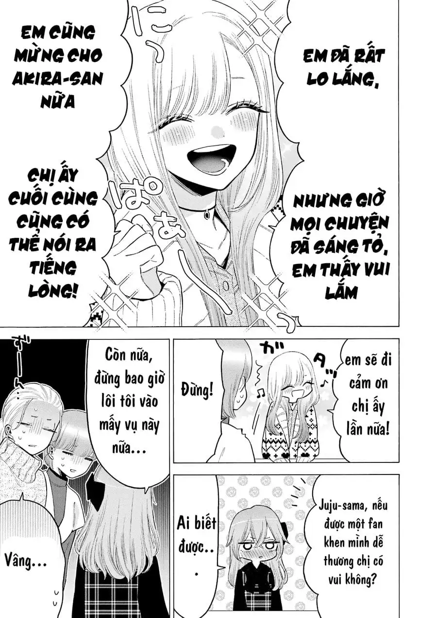 Truyện Tranh Nàng Nổi Loạn X Chàng Thợ May - My Dress Up Darling trang 3