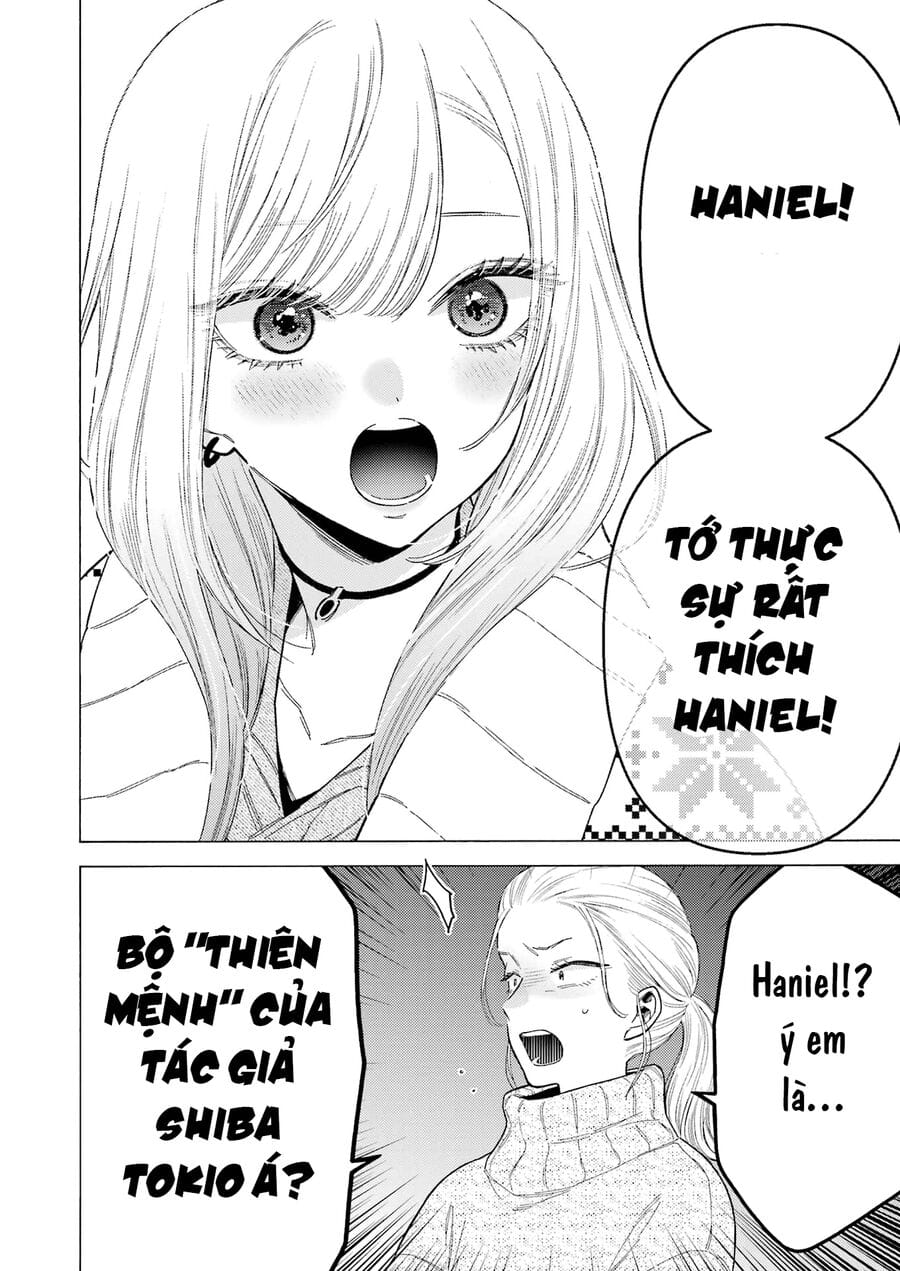 Truyện Tranh Nàng Nổi Loạn X Chàng Thợ May - My Dress Up Darling trang 3