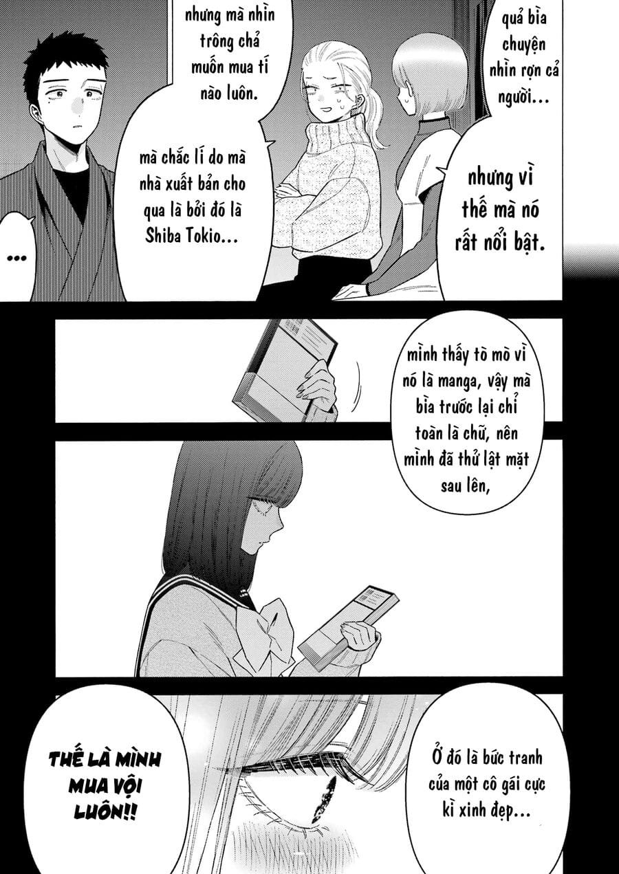 Truyện Tranh Nàng Nổi Loạn X Chàng Thợ May - My Dress Up Darling trang 3