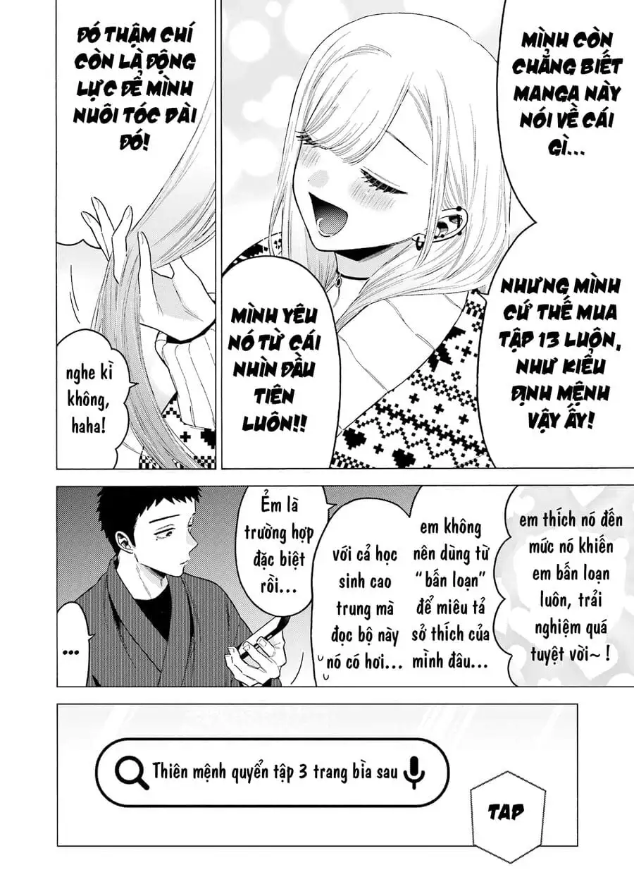 Truyện Tranh Nàng Nổi Loạn X Chàng Thợ May - My Dress Up Darling trang 3