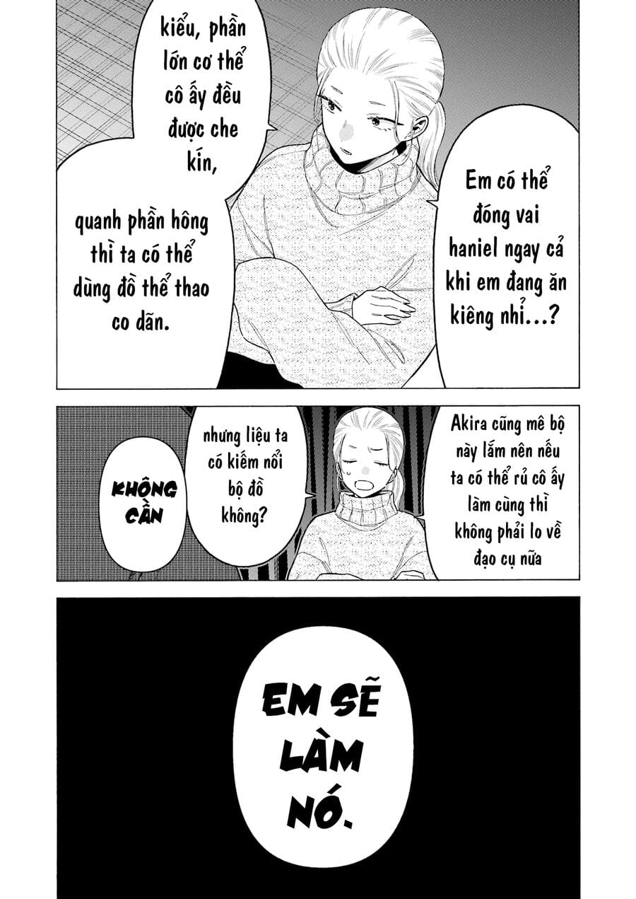 Truyện Tranh Nàng Nổi Loạn X Chàng Thợ May - My Dress Up Darling trang 3