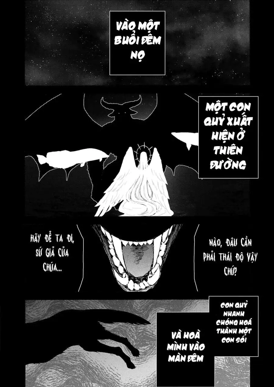 Truyện Tranh Nàng Nổi Loạn X Chàng Thợ May - My Dress Up Darling trang 3