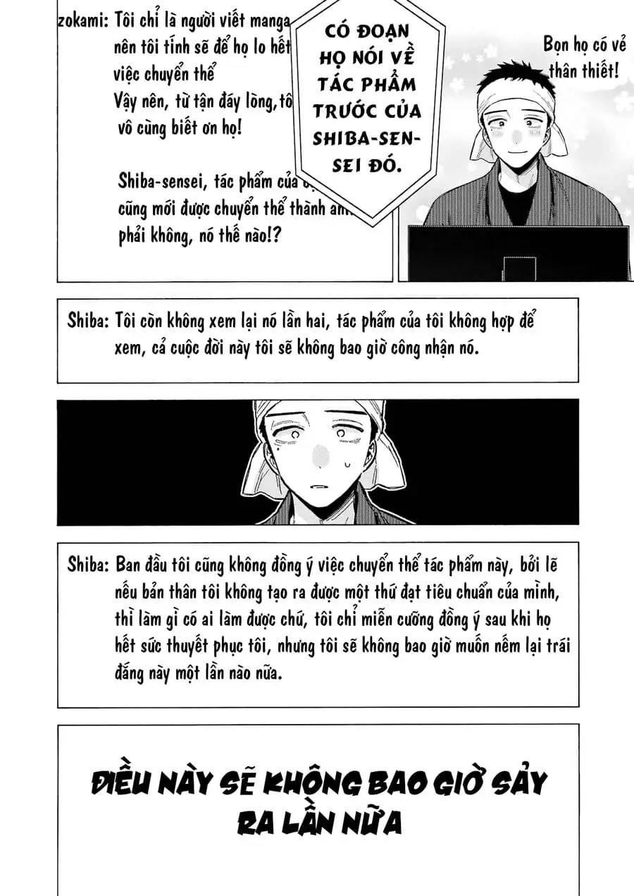 Truyện Tranh Nàng Nổi Loạn X Chàng Thợ May - My Dress Up Darling trang 3