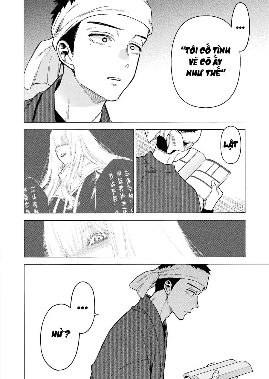 Truyện Tranh Nàng Nổi Loạn X Chàng Thợ May - My Dress Up Darling trang 3