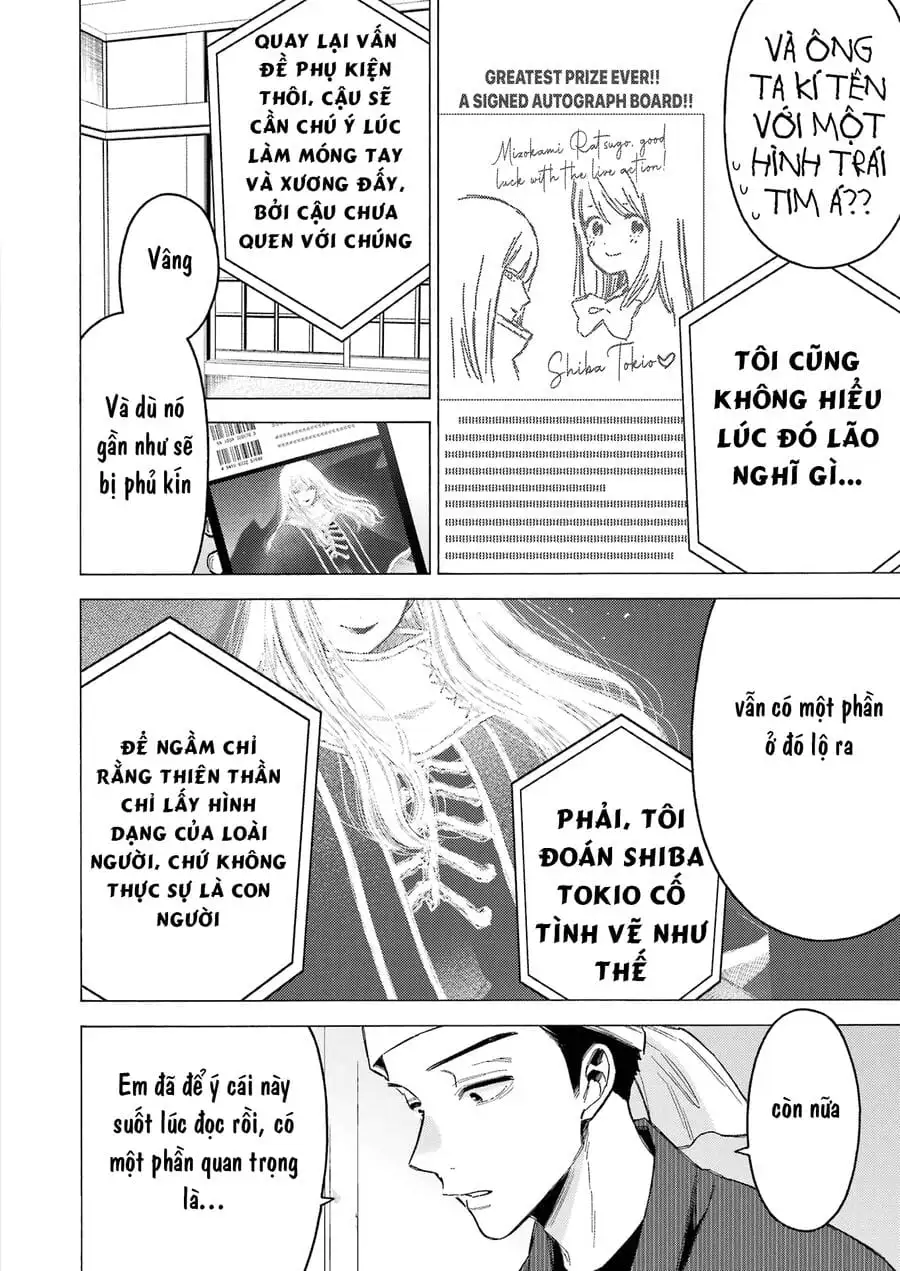 Truyện Tranh Nàng Nổi Loạn X Chàng Thợ May - My Dress Up Darling trang 3