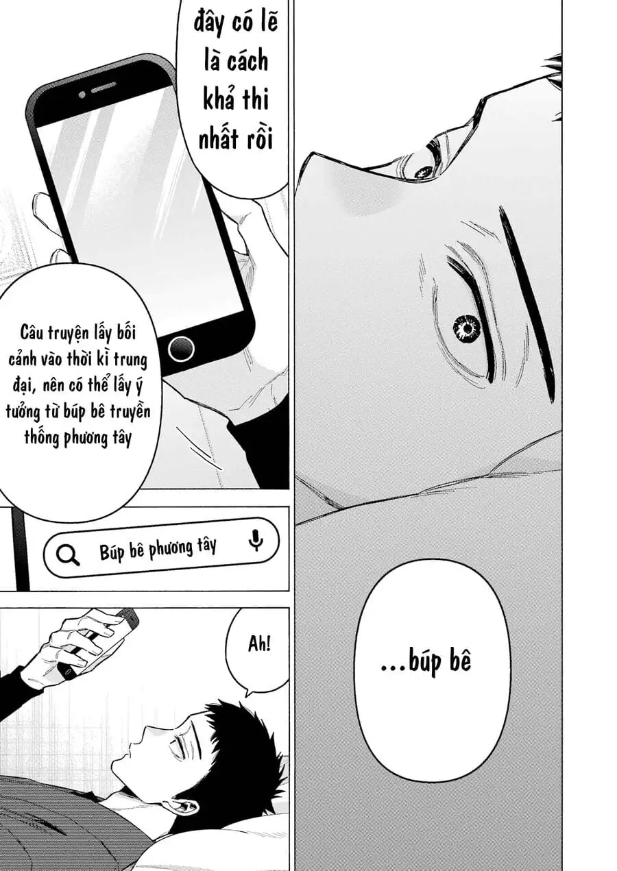 Truyện Tranh Nàng Nổi Loạn X Chàng Thợ May - My Dress Up Darling trang 3