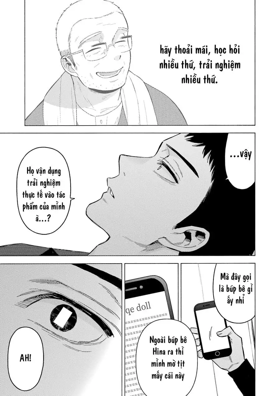 Truyện Tranh Nàng Nổi Loạn X Chàng Thợ May - My Dress Up Darling trang 3