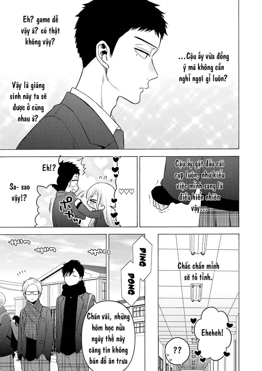 Truyện Tranh Nàng Nổi Loạn X Chàng Thợ May - My Dress Up Darling trang 3