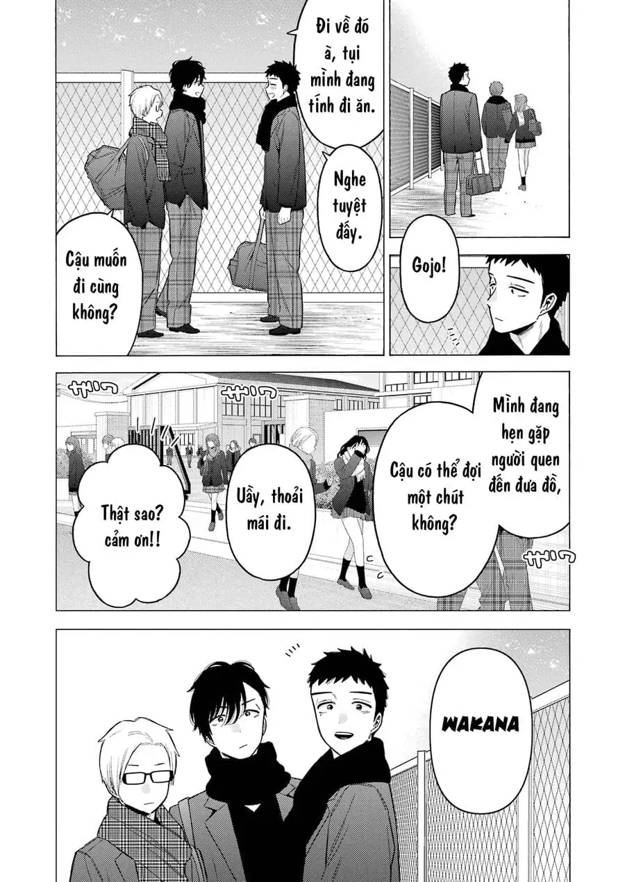 Truyện Tranh Nàng Nổi Loạn X Chàng Thợ May - My Dress Up Darling trang 3