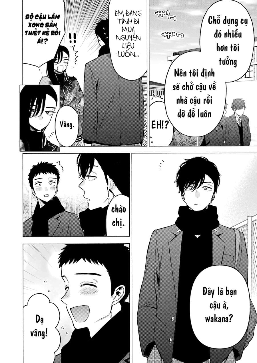 Truyện Tranh Nàng Nổi Loạn X Chàng Thợ May - My Dress Up Darling trang 3