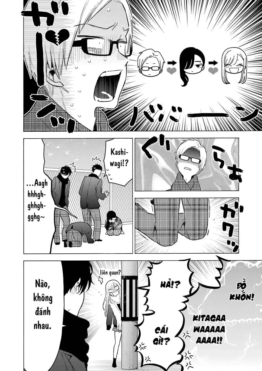 Truyện Tranh Nàng Nổi Loạn X Chàng Thợ May - My Dress Up Darling trang 3