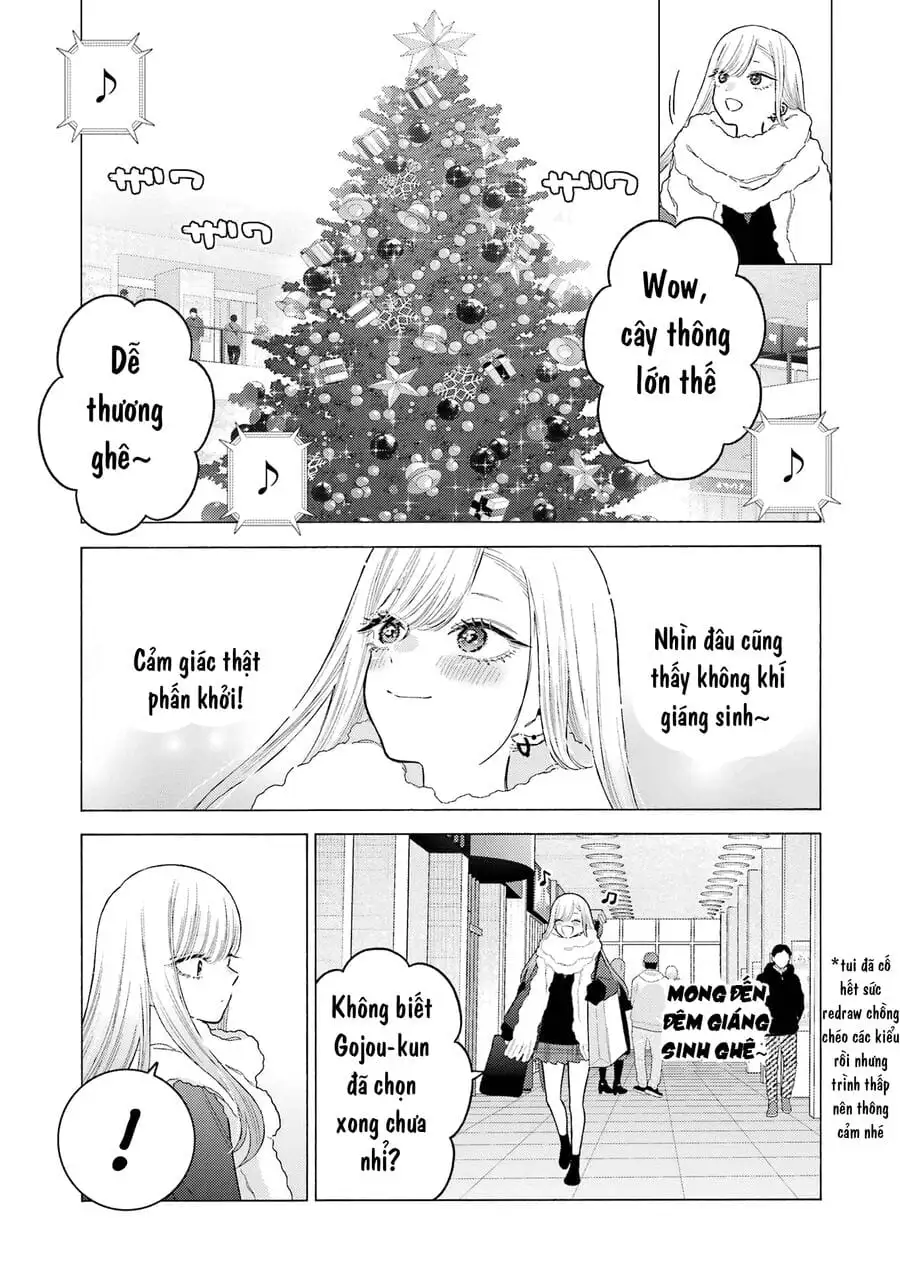 Truyện Tranh Nàng Nổi Loạn X Chàng Thợ May - My Dress Up Darling trang 3