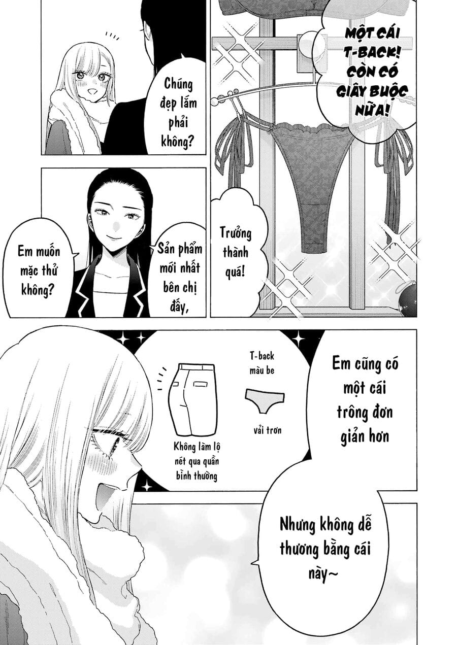 Truyện Tranh Nàng Nổi Loạn X Chàng Thợ May - My Dress Up Darling trang 3