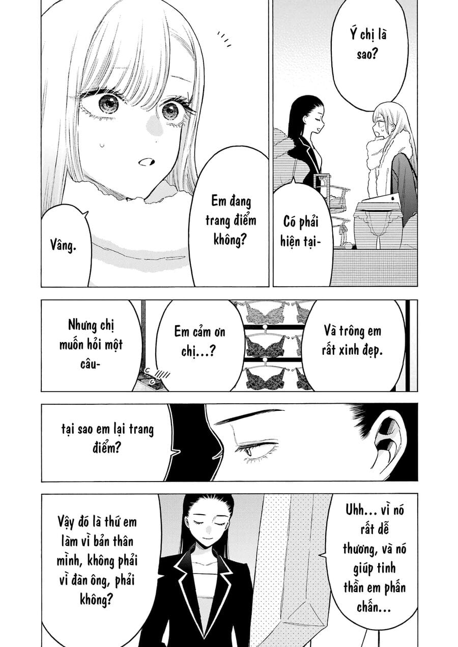 Truyện Tranh Nàng Nổi Loạn X Chàng Thợ May - My Dress Up Darling trang 3