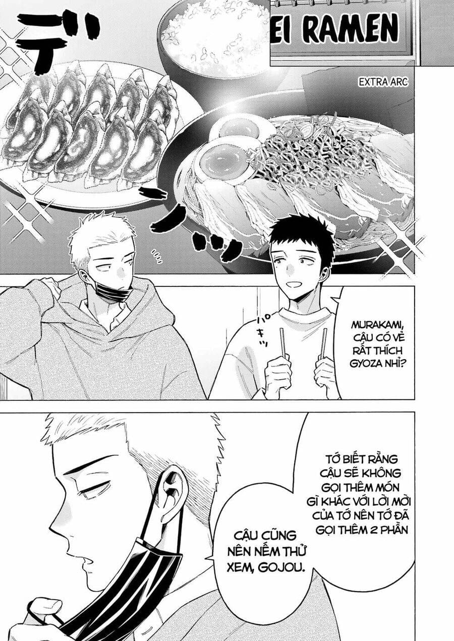 Truyện Tranh Nàng Nổi Loạn X Chàng Thợ May - My Dress Up Darling trang 3