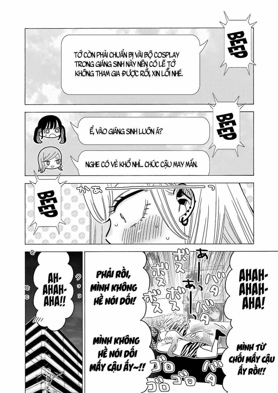 Truyện Tranh Nàng Nổi Loạn X Chàng Thợ May - My Dress Up Darling trang 3