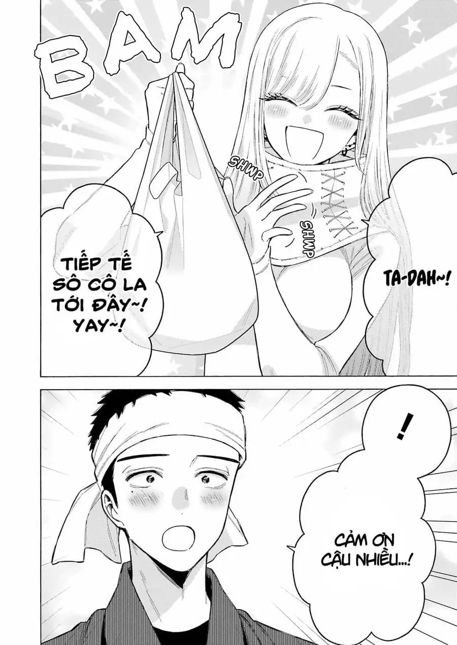 Truyện Tranh Nàng Nổi Loạn X Chàng Thợ May - My Dress Up Darling trang 3