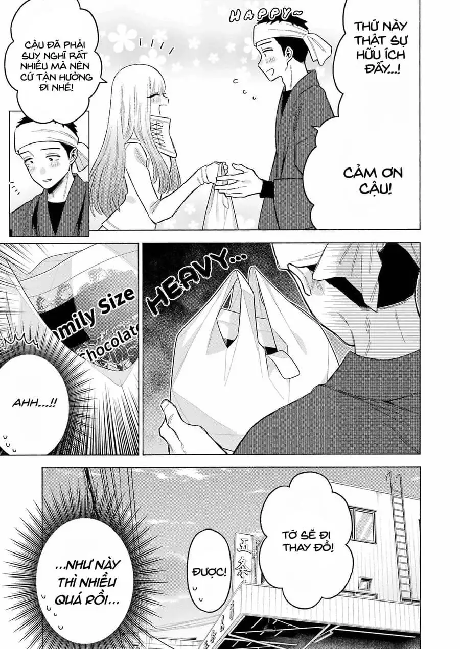 Truyện Tranh Nàng Nổi Loạn X Chàng Thợ May - My Dress Up Darling trang 3