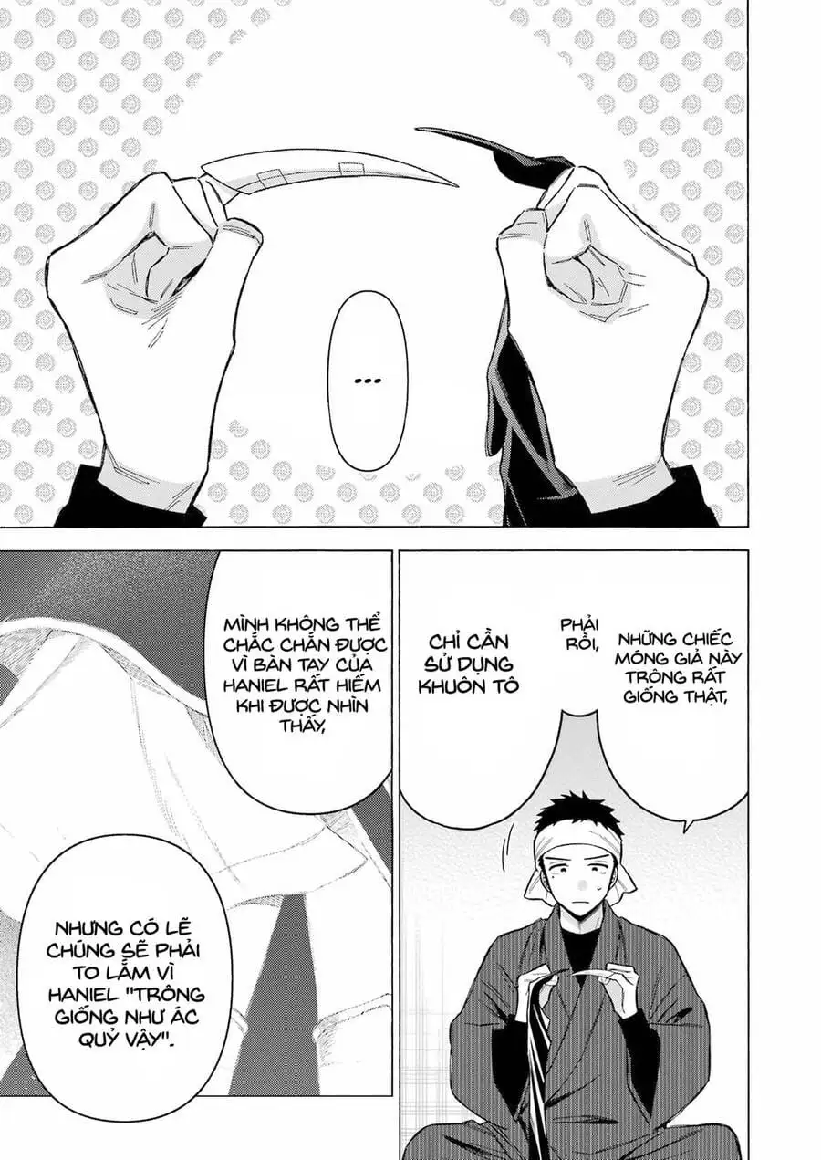 Truyện Tranh Nàng Nổi Loạn X Chàng Thợ May - My Dress Up Darling trang 3