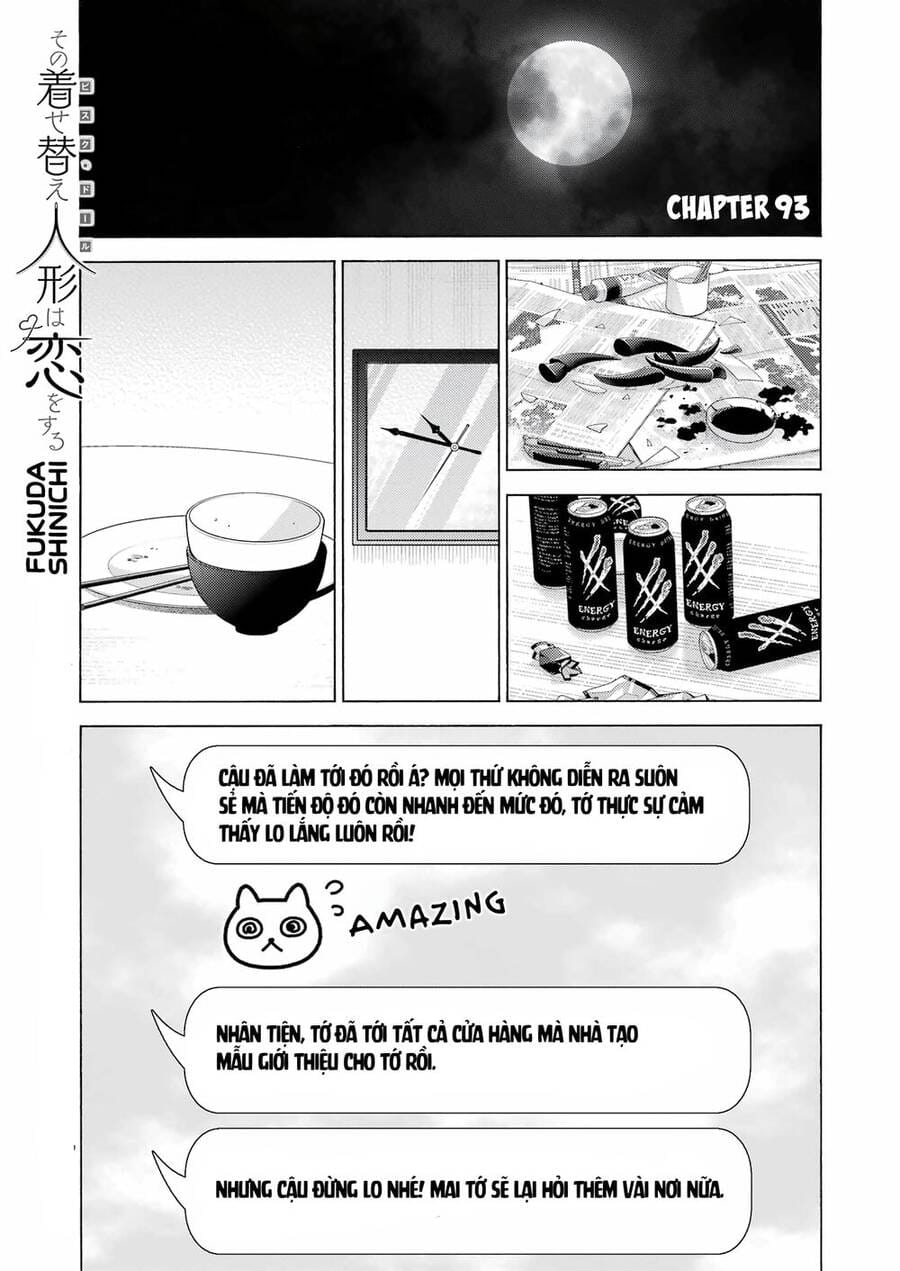 Truyện Tranh Nàng Nổi Loạn X Chàng Thợ May - My Dress Up Darling trang 3