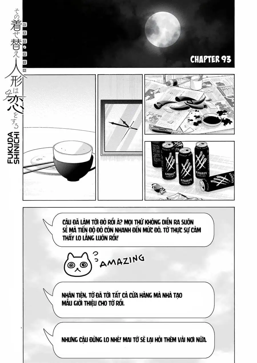 Truyện Tranh Nàng Nổi Loạn X Chàng Thợ May - My Dress Up Darling trang 3