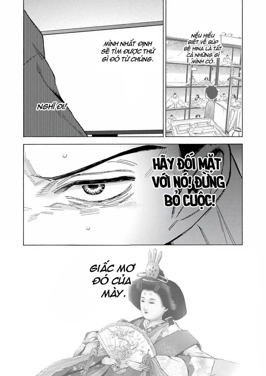 Truyện Tranh Nàng Nổi Loạn X Chàng Thợ May - My Dress Up Darling trang 3