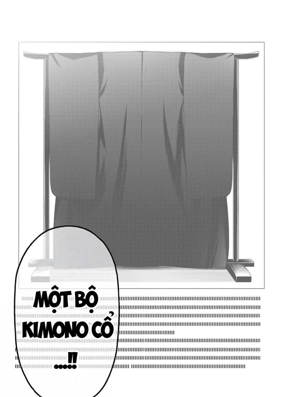 Truyện Tranh Nàng Nổi Loạn X Chàng Thợ May - My Dress Up Darling trang 3