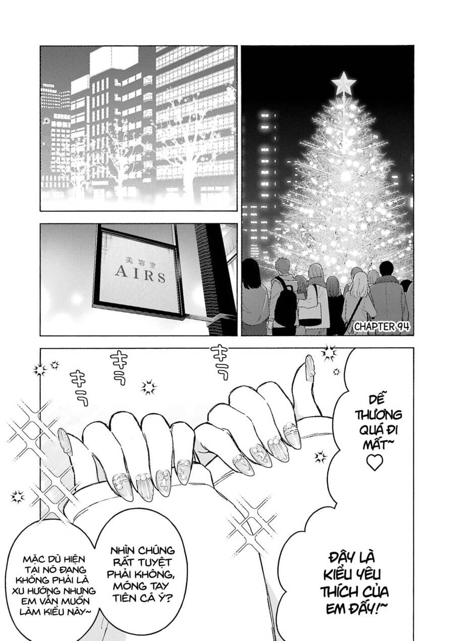 Truyện Tranh Nàng Nổi Loạn X Chàng Thợ May - My Dress Up Darling trang 3