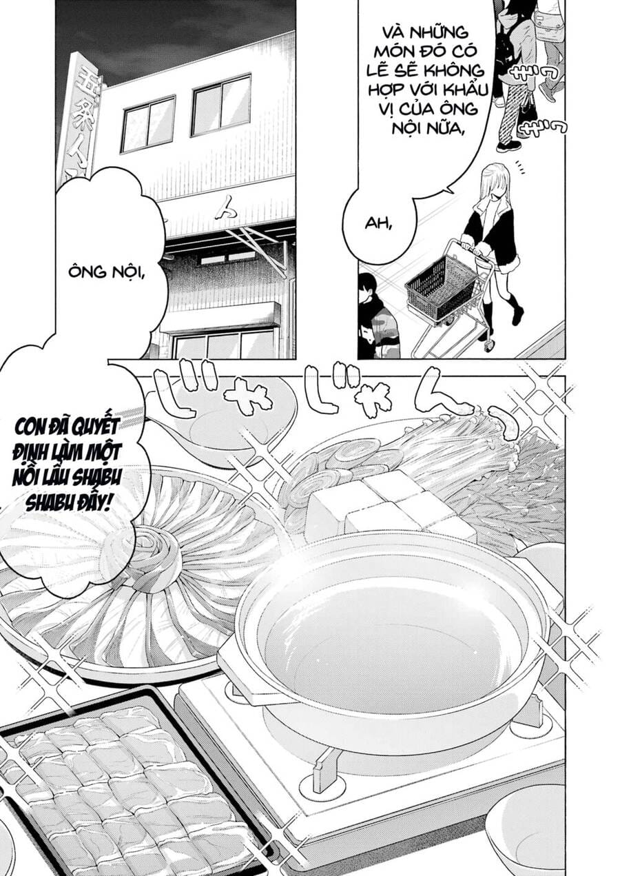 Truyện Tranh Nàng Nổi Loạn X Chàng Thợ May - My Dress Up Darling trang 3