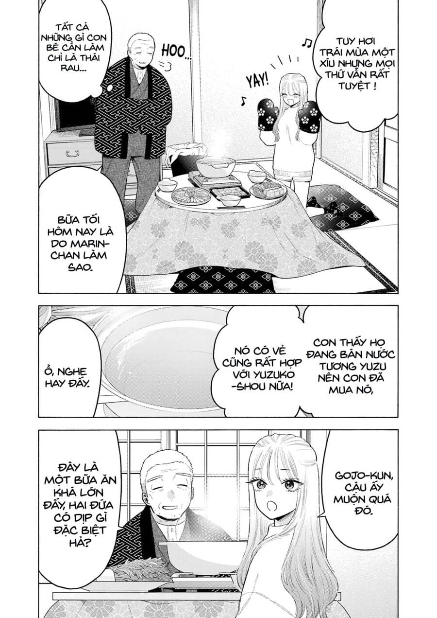 Truyện Tranh Nàng Nổi Loạn X Chàng Thợ May - My Dress Up Darling trang 3