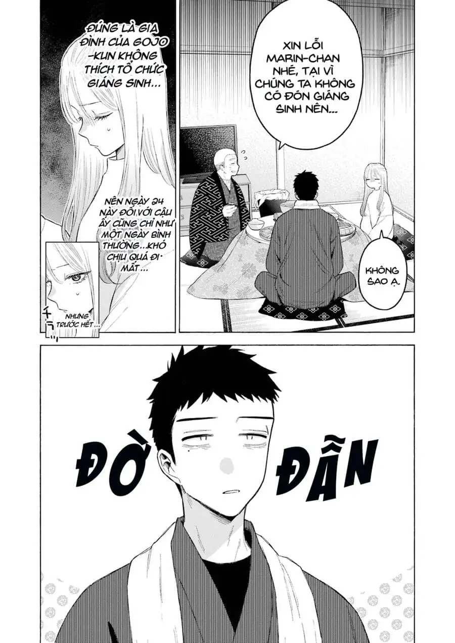 Truyện Tranh Nàng Nổi Loạn X Chàng Thợ May - My Dress Up Darling trang 3