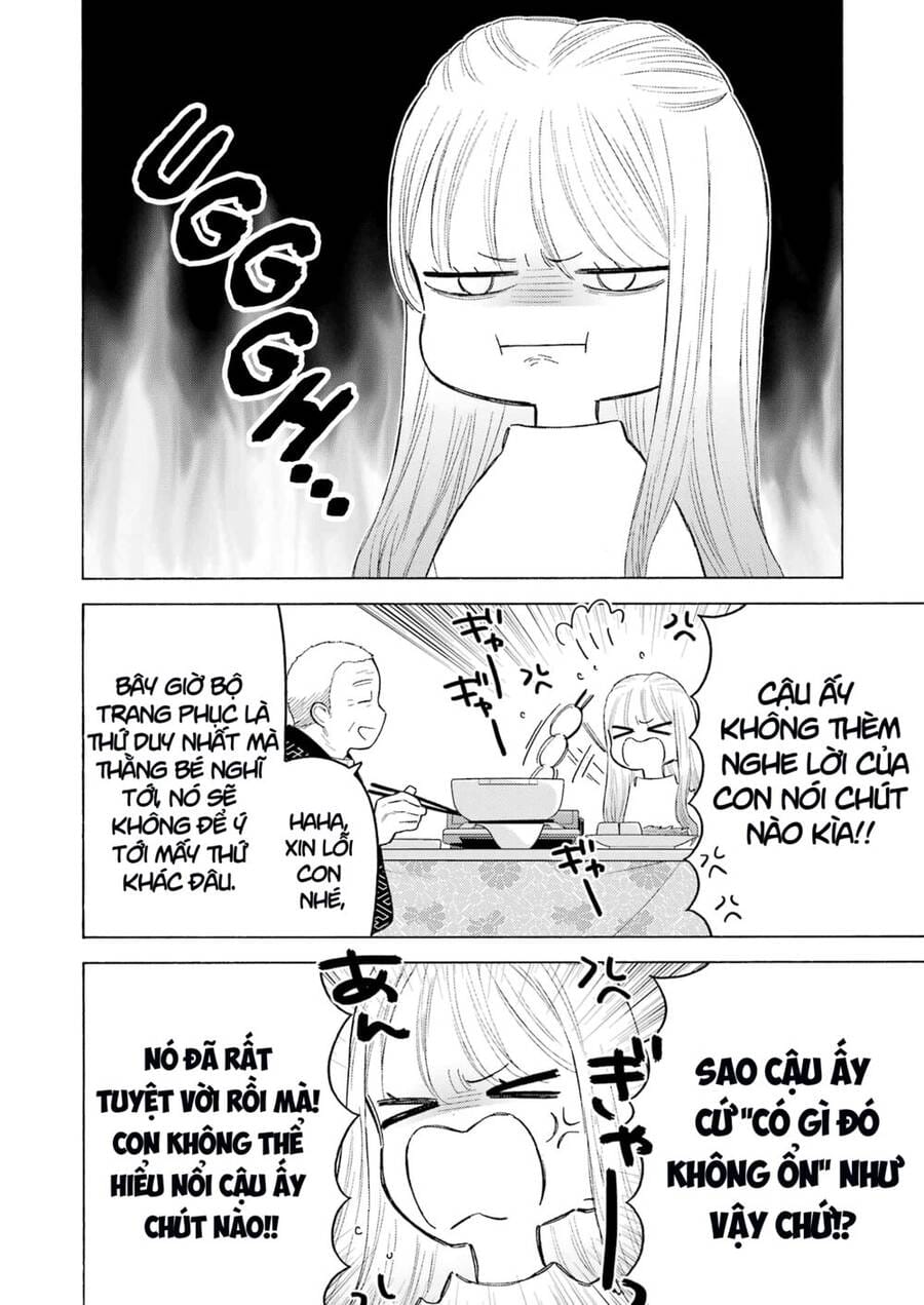 Truyện Tranh Nàng Nổi Loạn X Chàng Thợ May - My Dress Up Darling trang 3