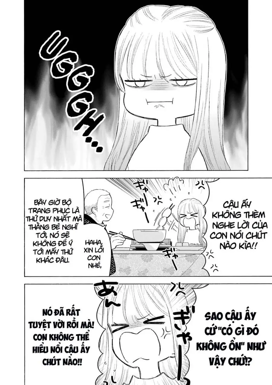Truyện Tranh Nàng Nổi Loạn X Chàng Thợ May - My Dress Up Darling trang 3