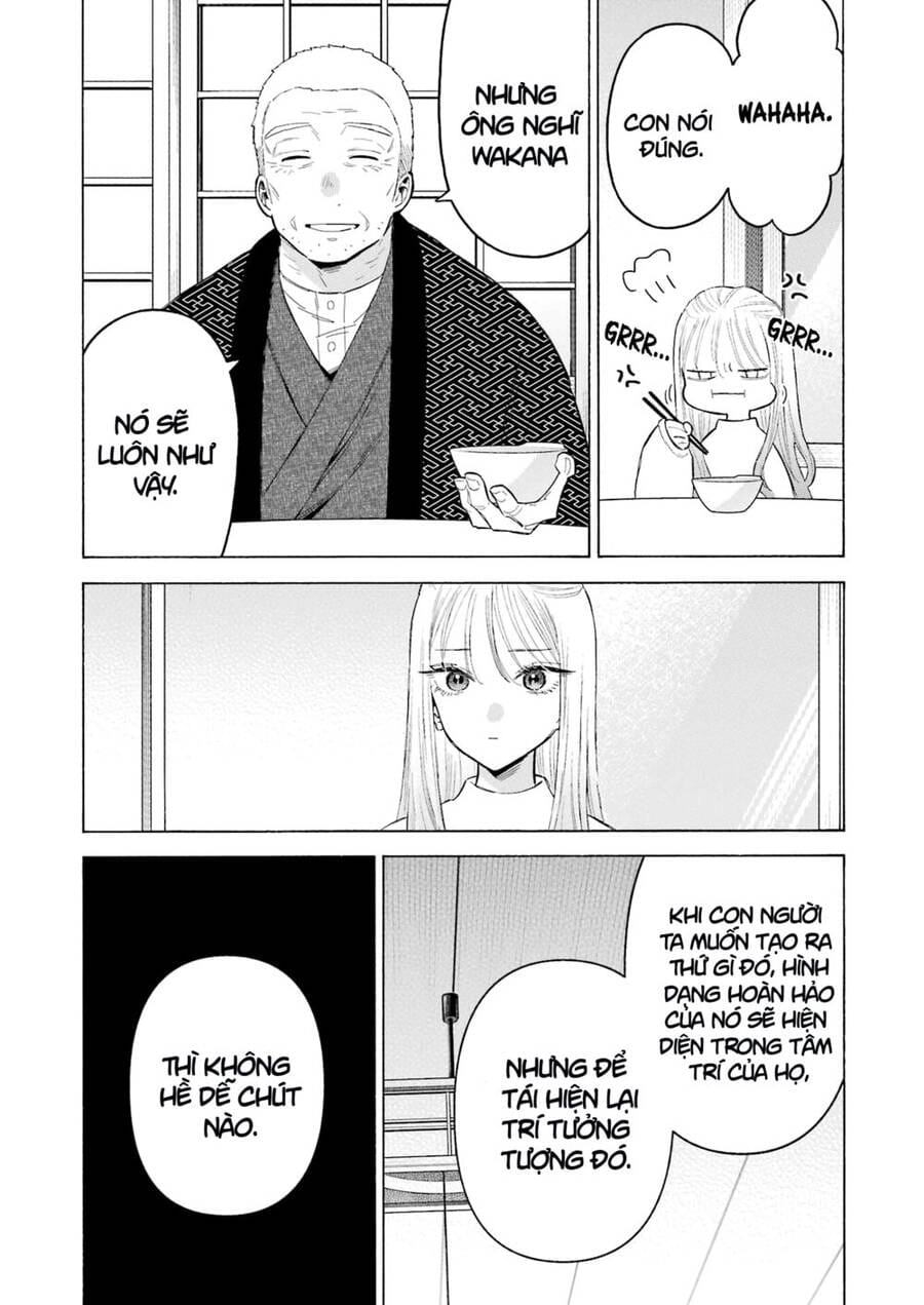 Truyện Tranh Nàng Nổi Loạn X Chàng Thợ May - My Dress Up Darling trang 3