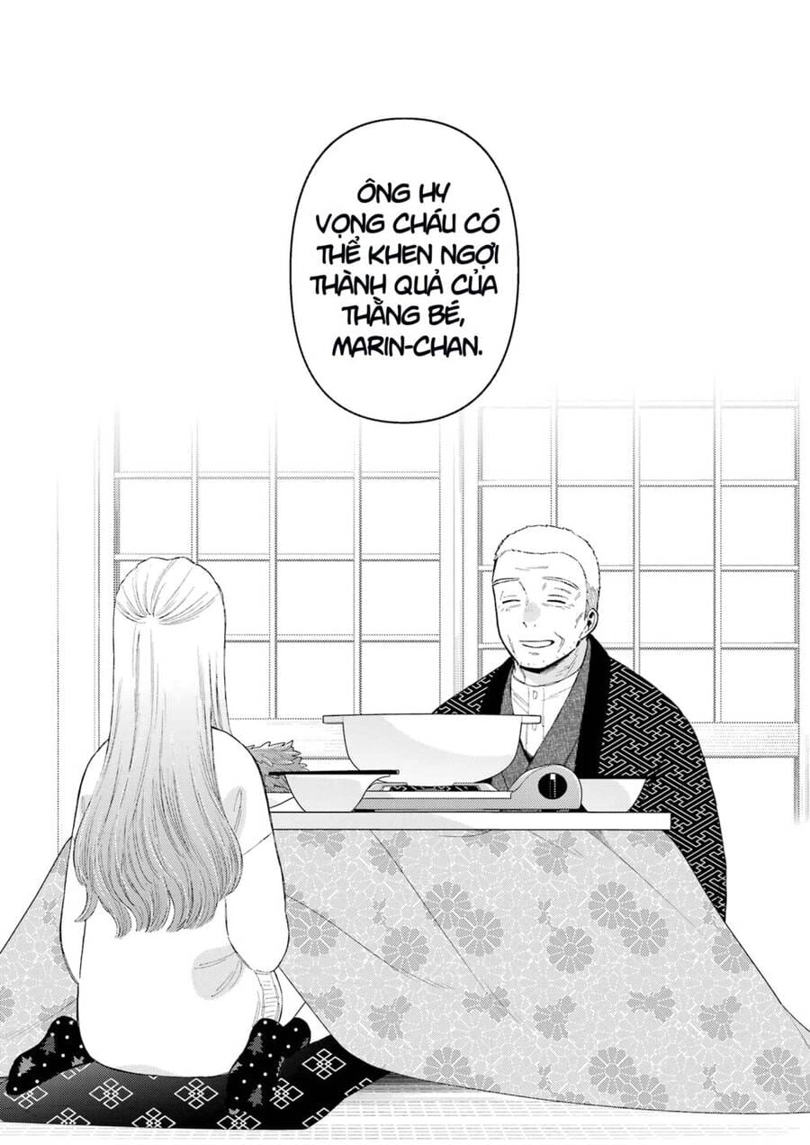 Truyện Tranh Nàng Nổi Loạn X Chàng Thợ May - My Dress Up Darling trang 3