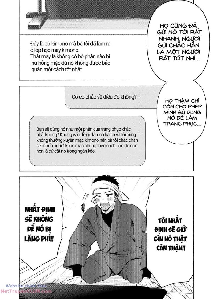 Truyện Tranh Nàng Nổi Loạn X Chàng Thợ May - My Dress Up Darling trang 3