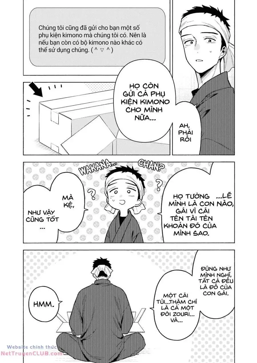 Truyện Tranh Nàng Nổi Loạn X Chàng Thợ May - My Dress Up Darling trang 3