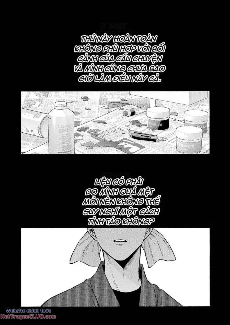 Truyện Tranh Nàng Nổi Loạn X Chàng Thợ May - My Dress Up Darling trang 3