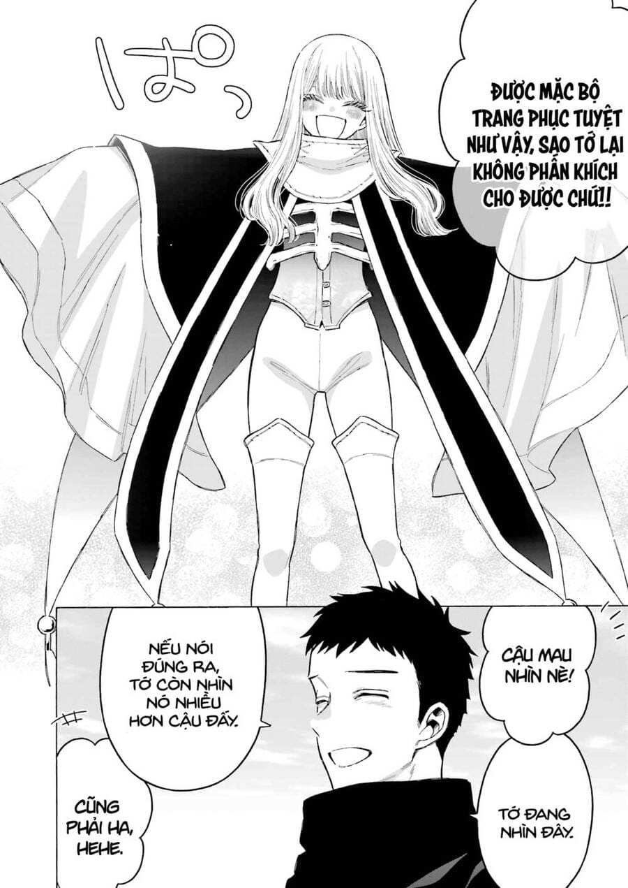 Truyện Tranh Nàng Nổi Loạn X Chàng Thợ May - My Dress Up Darling trang 3
