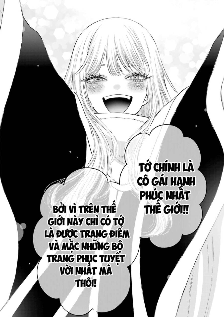 Truyện Tranh Nàng Nổi Loạn X Chàng Thợ May - My Dress Up Darling trang 3