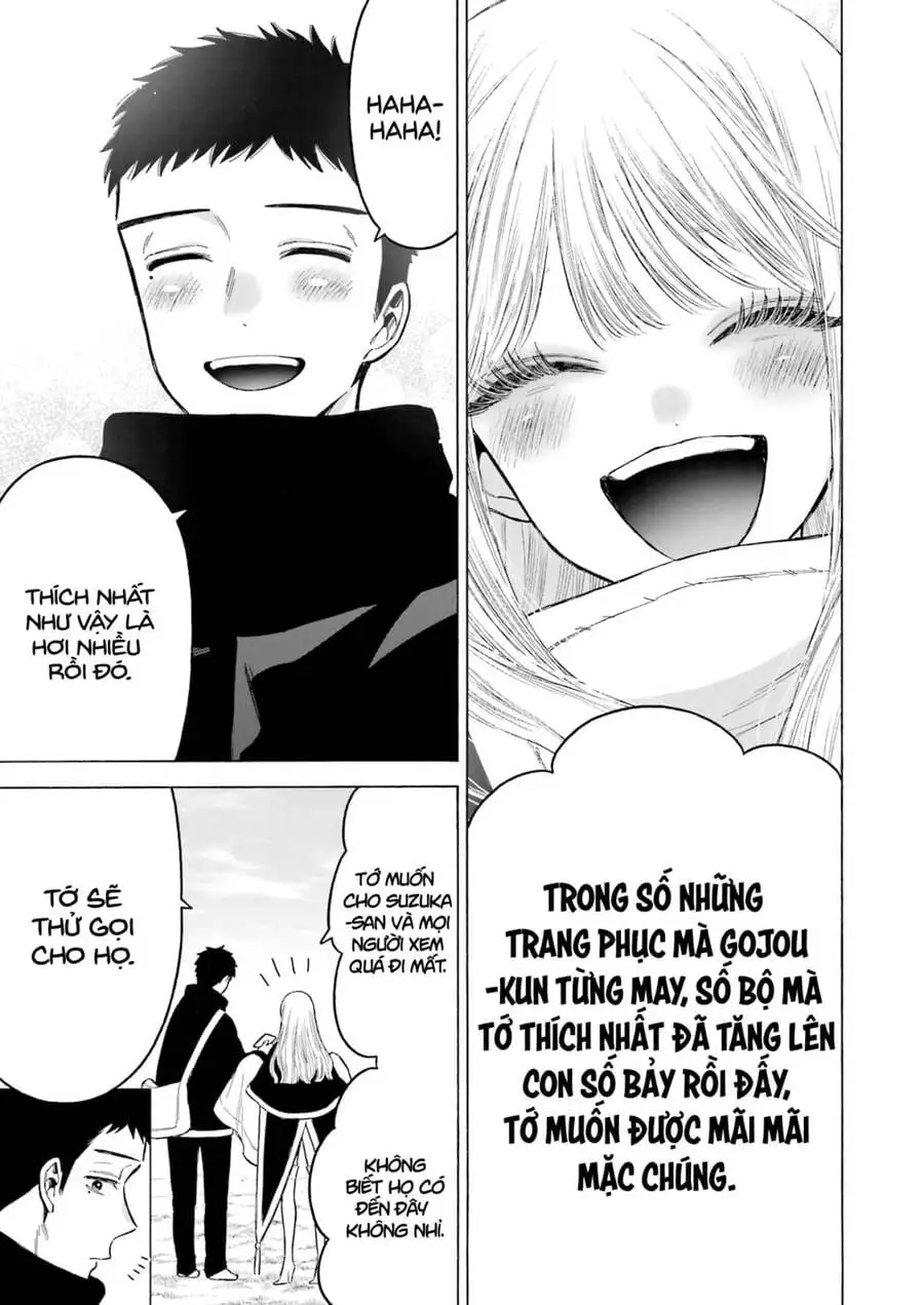 Truyện Tranh Nàng Nổi Loạn X Chàng Thợ May - My Dress Up Darling trang 3