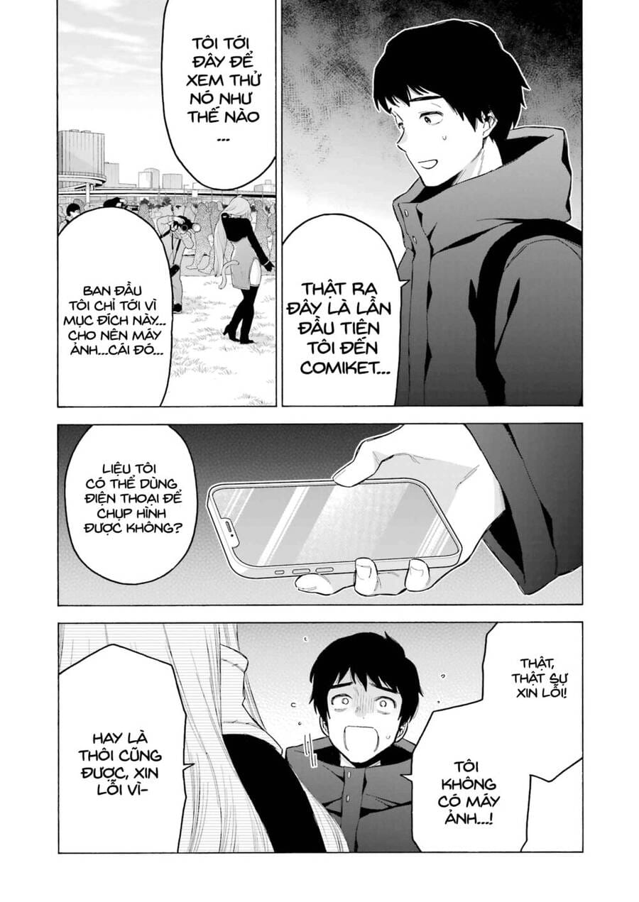 Truyện Tranh Nàng Nổi Loạn X Chàng Thợ May - My Dress Up Darling trang 3