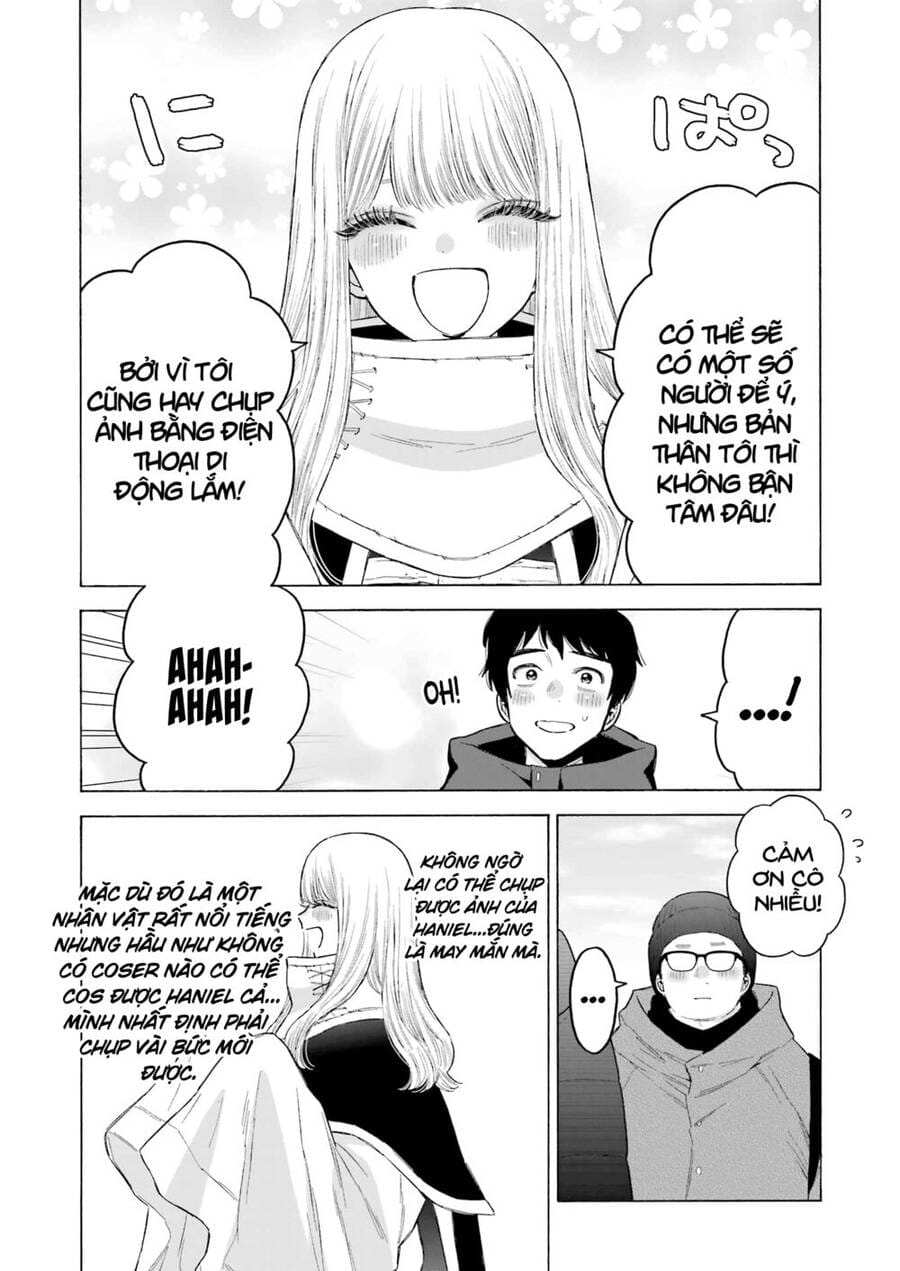 Truyện Tranh Nàng Nổi Loạn X Chàng Thợ May - My Dress Up Darling trang 3