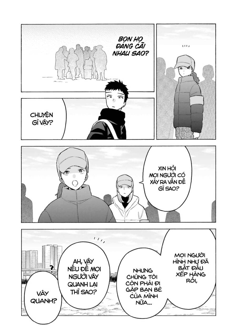 Truyện Tranh Nàng Nổi Loạn X Chàng Thợ May - My Dress Up Darling trang 3